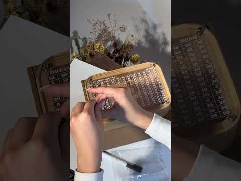 Goal-Oriented Money Saving Box | Reusable | Made with Bamboo